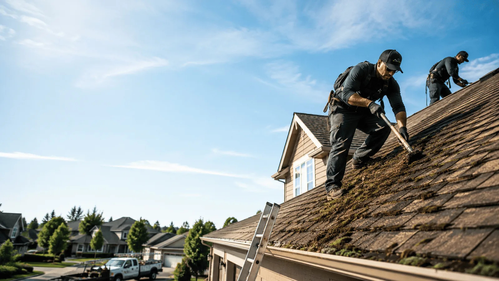 Roof Moss Removal in Princeton, IN near me